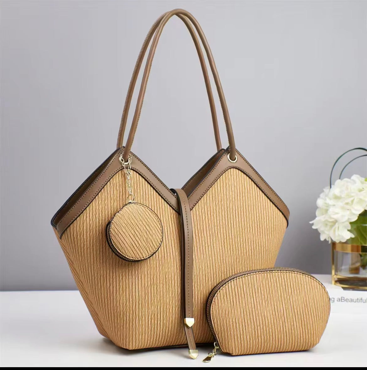 Women's Leather Crossbody Bag