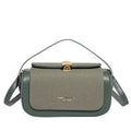 Women Texture Clasp Shoulder Bag
