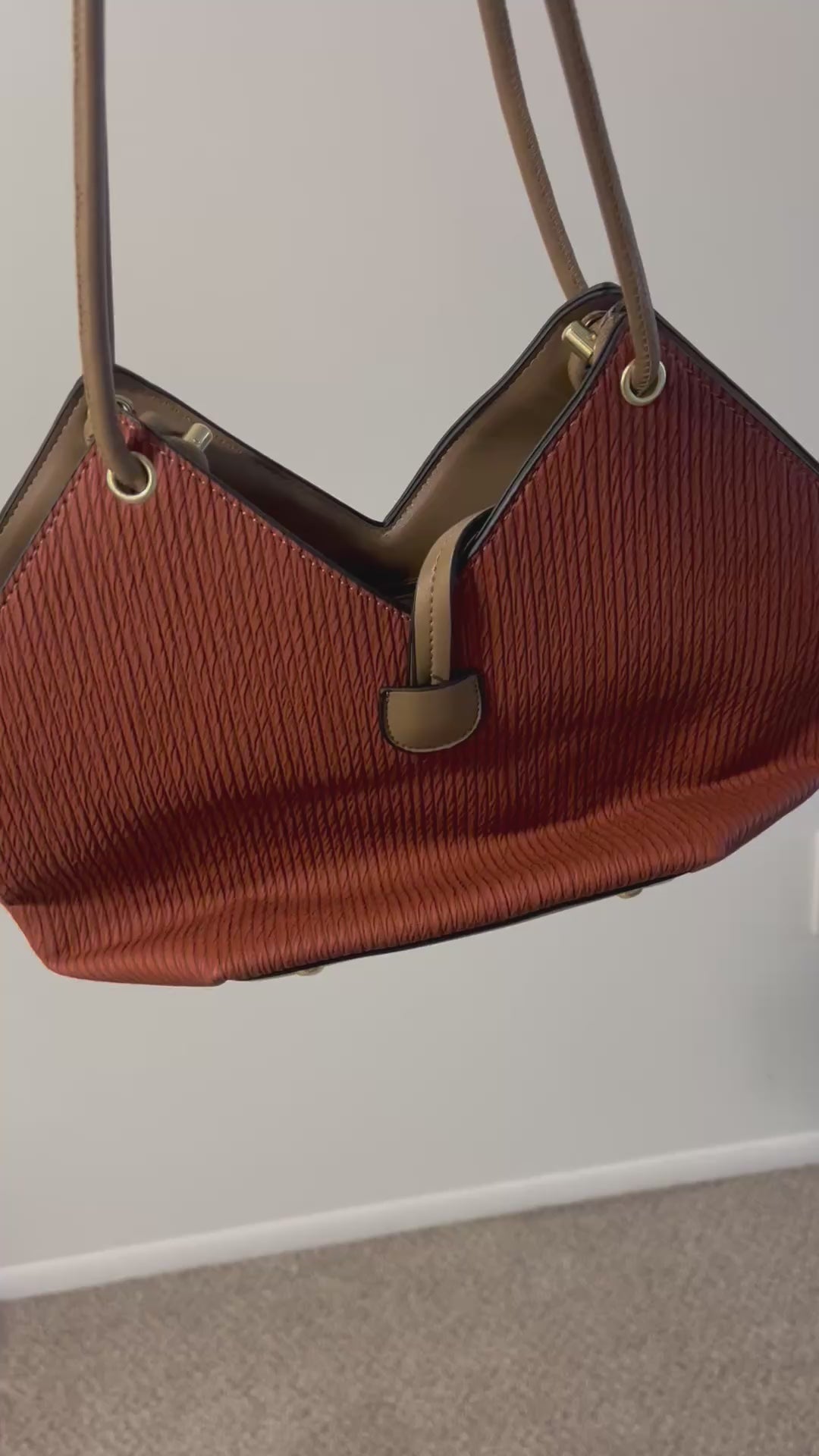 Women's Leather Crossbody Bag